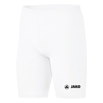 Jako Tight Basic Weiß Kids 