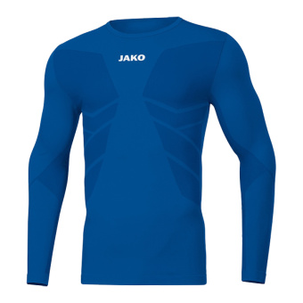 Jako Comfort Unterziehshirt Blau 