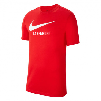 UFC Laxenburg Nike Swoosh-Shirt Rot Kids 