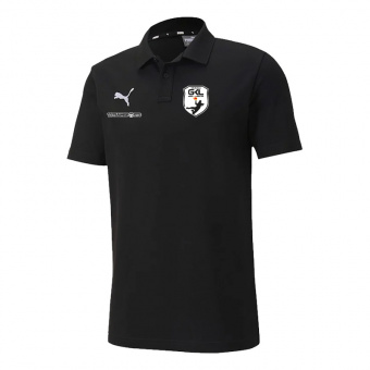 GKL Frauenhandball Krems - Langenlois Puma Polo-Shirt Schwarz 