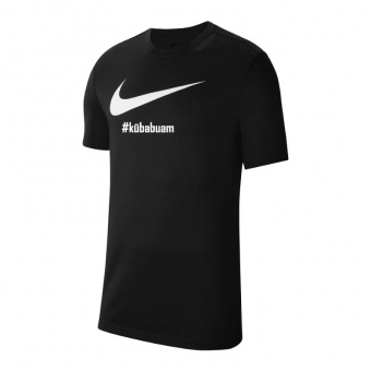 SCU Kilb Nike T-Shirt Swoosh Schwarz 