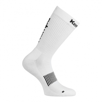 Kempa Logo Classic Socken Weiß 