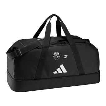 Argos United adidas Tasche mit Bodenfach Schwarz Medium 