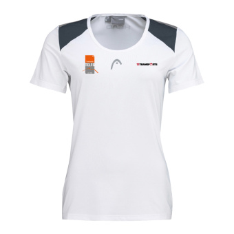 TC Telfs Head T-Shirt Weiß Damen 