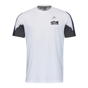 SU Inzing Tennis Head T-Shirt Weiß Boys 