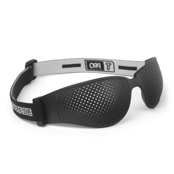 Rasterbrille mit Gummiband 