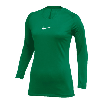 Nike Unterziehshirt Grün Damen 
