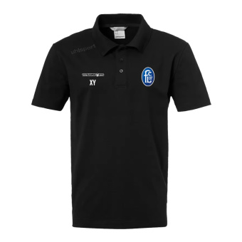 FC Lustenau uhlsport Polo-Shirt Baumwolle 