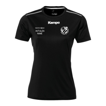 HC BW Feldkirch Kempa Trainingsshirt Schwarz Damen 
