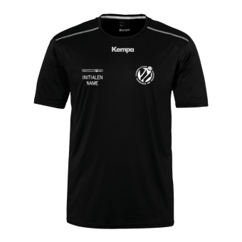 HC BW Feldkirch Kempa Trainingsshirt Schwarz 