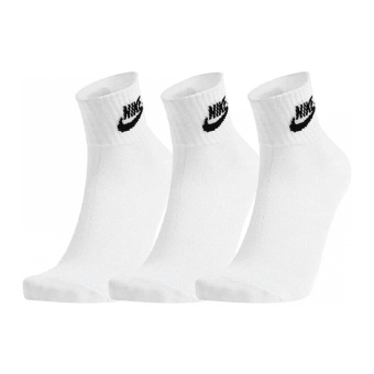 Nike Essential Socken 3er-Pack Weiß 