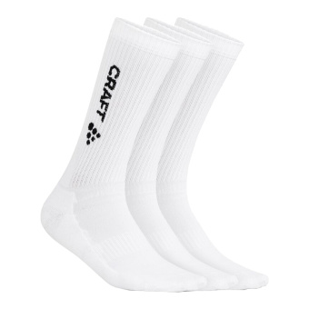 Craft 3er Pack Socken Weiß 