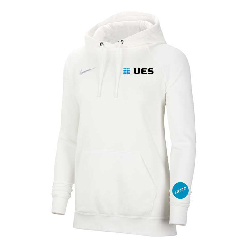 udstrømning Kenya Gravere 11teamsports Vereinsshop | UES Eisenstadt Nike Hoodie Weiß Damen |  Vereinskollektion bequem online bestellen